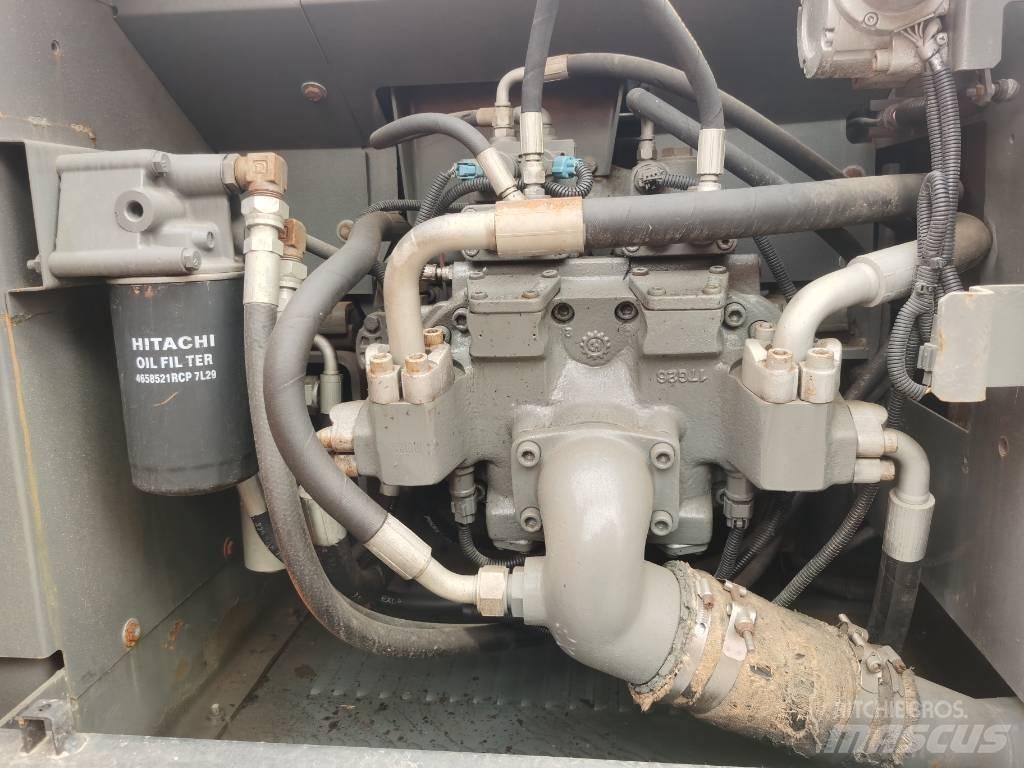 Hitachi ZX 200 Paletli ekskavatörler