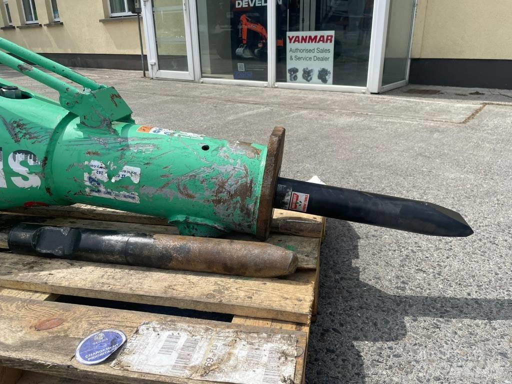 Montabert SD 36 Hidrolik kırıcılar