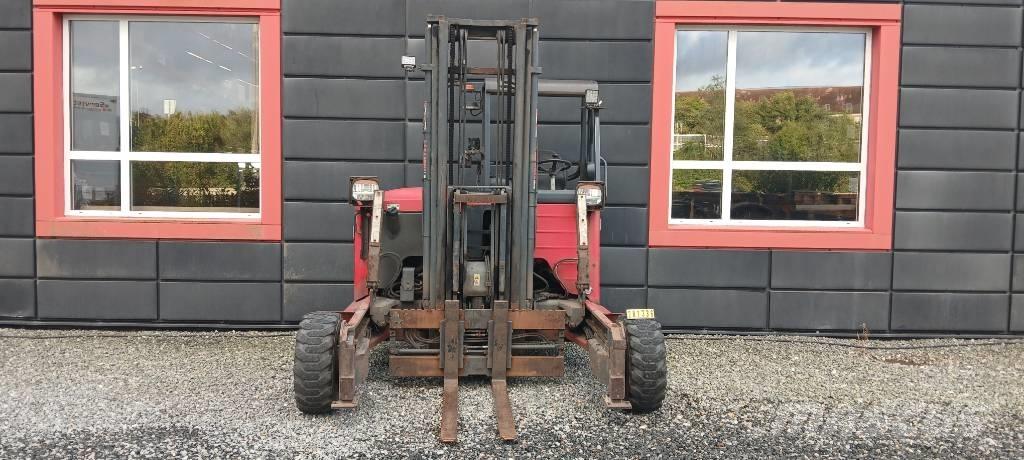 Moffett M5 25.3P NX Dizel forkliftler