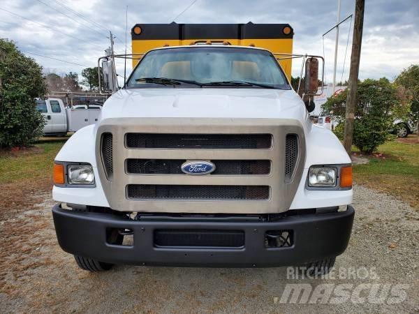 Ford F 650 XL SD Talas kamyonlari