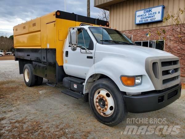 Ford F 650 XL SD Talas kamyonlari