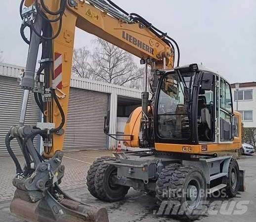 Liebherr A 916 V LIT Lastik tekerli ekskavatörler