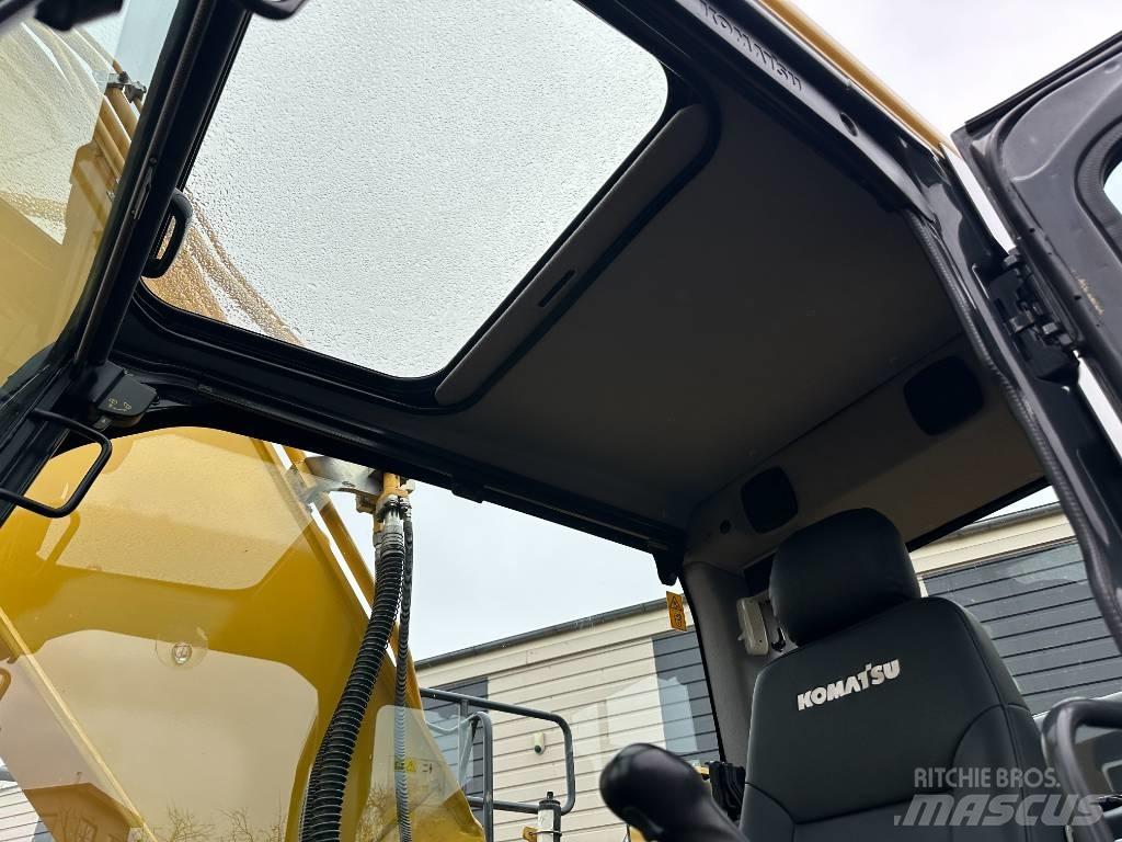 Komatsu PC210LC-11 Paletli ekskavatörler