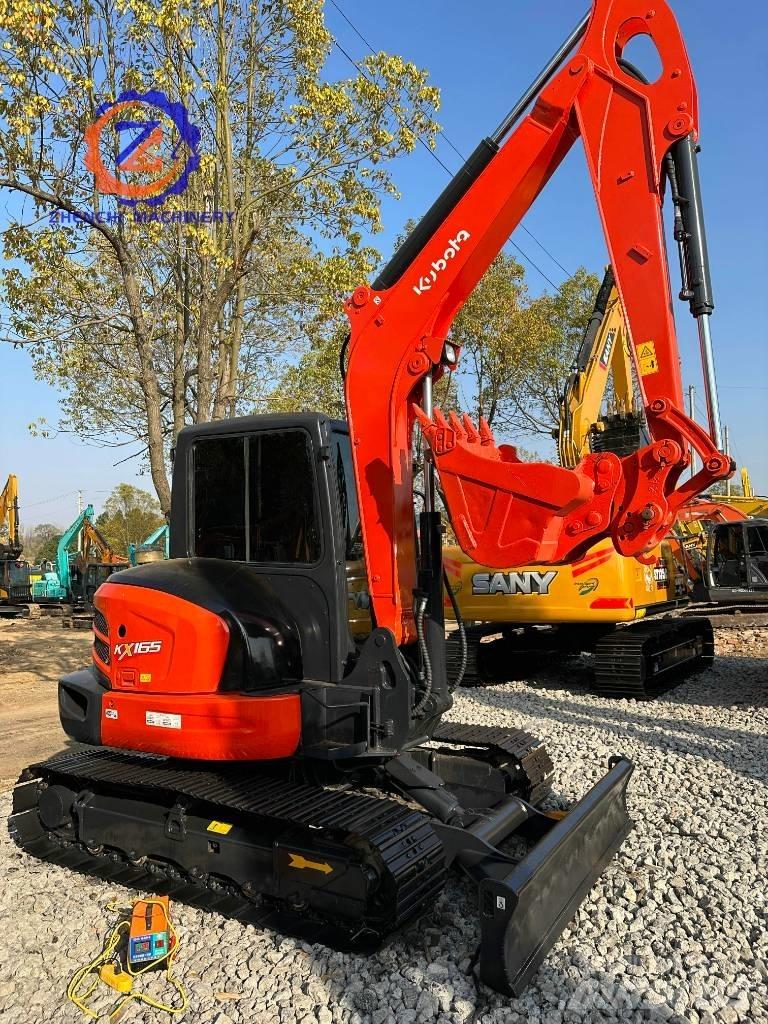 Kubota KX 165 Mini ekskavatörler, 7 tona dek