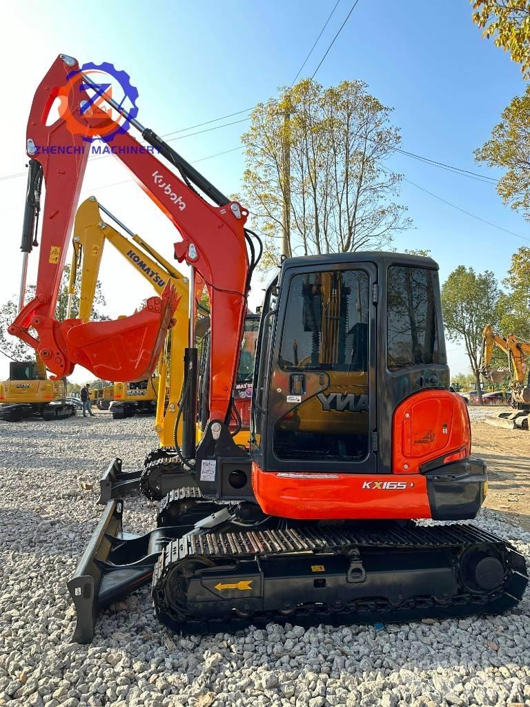 Kubota KX 165 Mini ekskavatörler, 7 tona dek