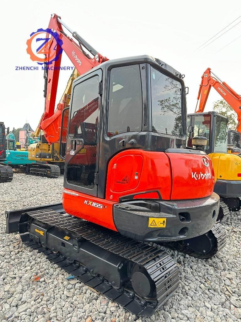 Kubota KX 165 Mini ekskavatörler, 7 tona dek