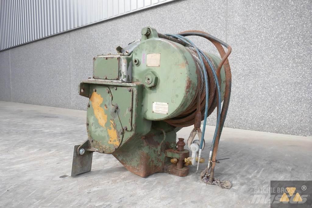 Hyster D7K Diger parçalar
