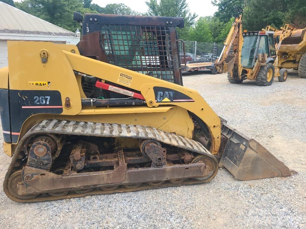 CAT 267 Skid steer loderler