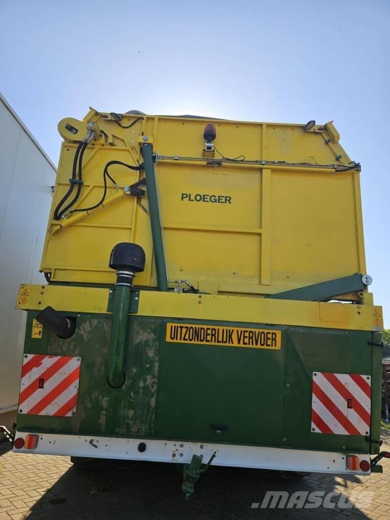 Ploeger BP2100 Diger hasat ve söküm makinaları