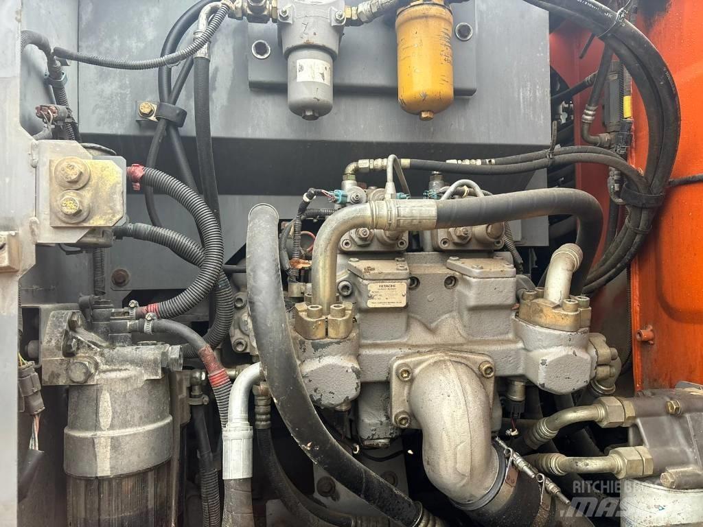 Hitachi ZX 140 W-3 Lastik tekerli ekskavatörler