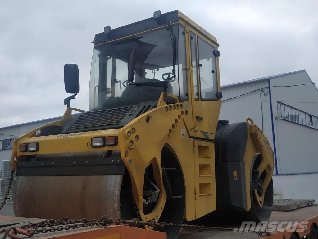 Bomag BW 161 AD-4 Çift tamburlu silindirler