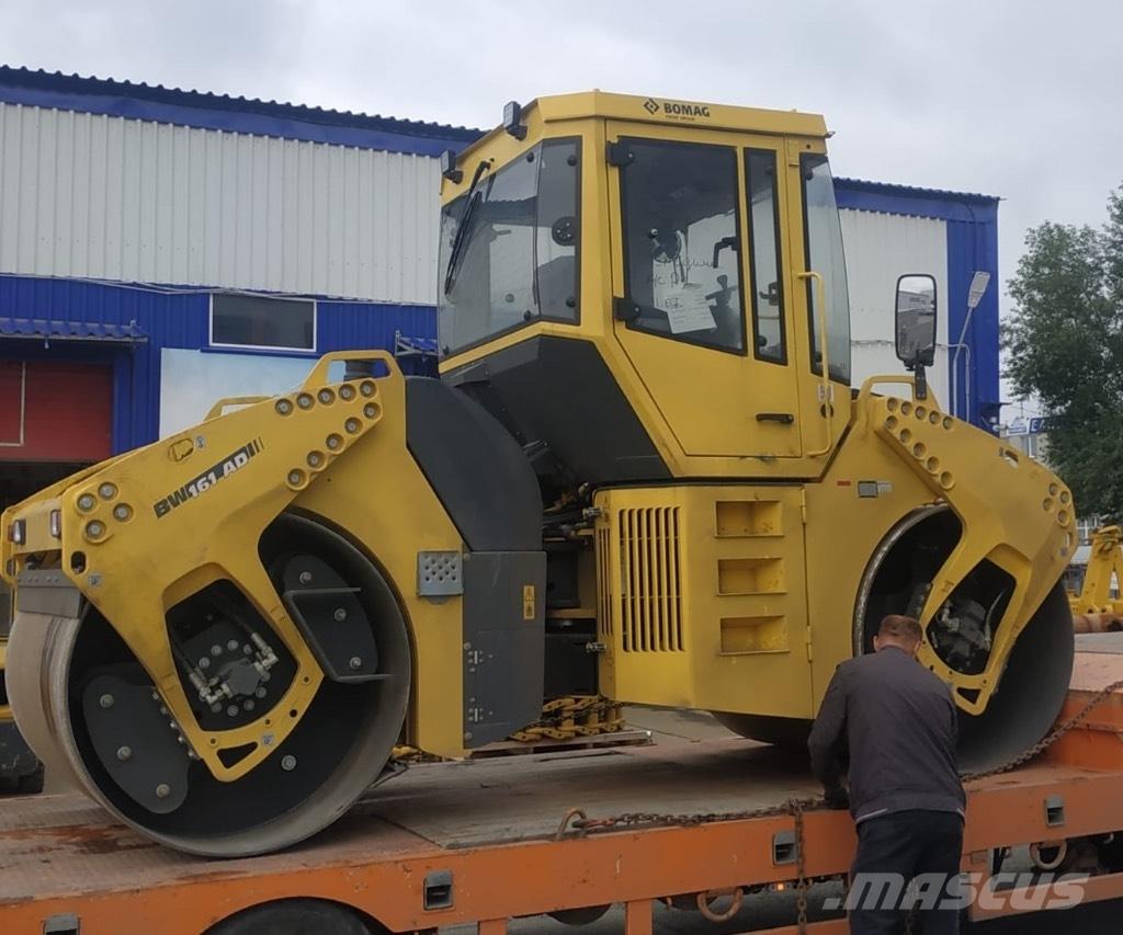 Bomag BW 161 AD-4 Çift tamburlu silindirler