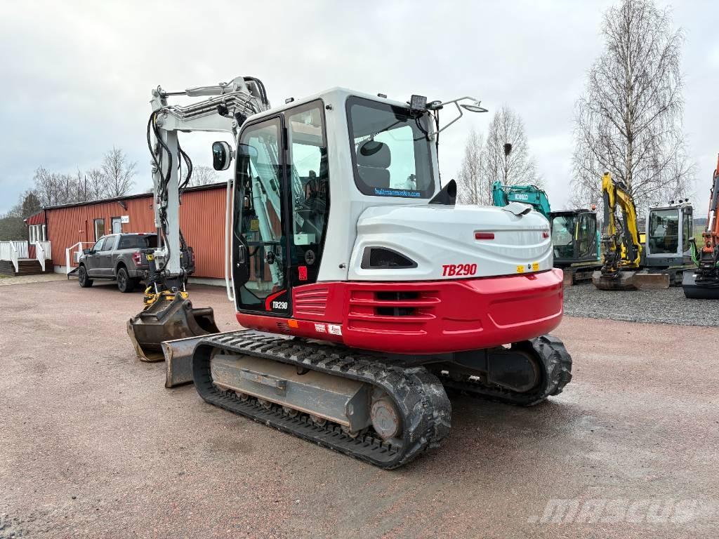 Takeuchi TB290 Midi ekskavatörler 7 - 12 t