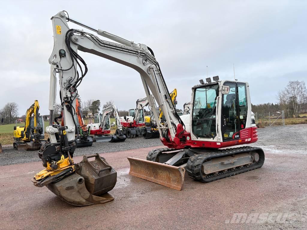 Takeuchi TB290 Midi ekskavatörler 7 - 12 t