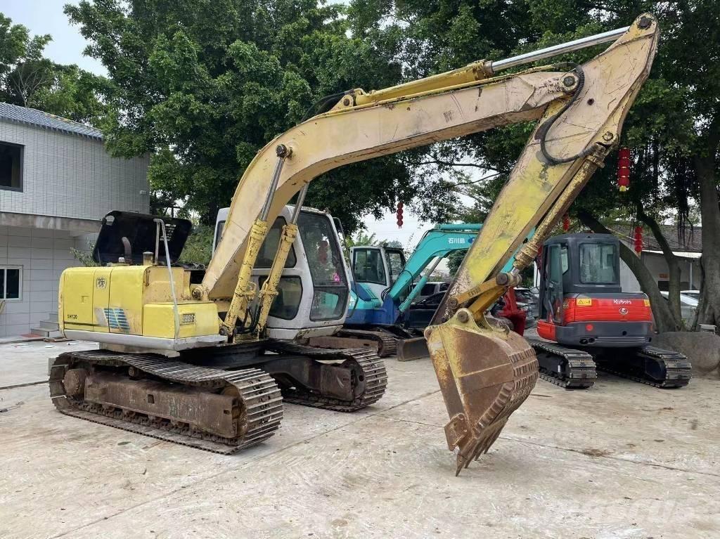 Sumitomo SH120 Paletli ekskavatörler