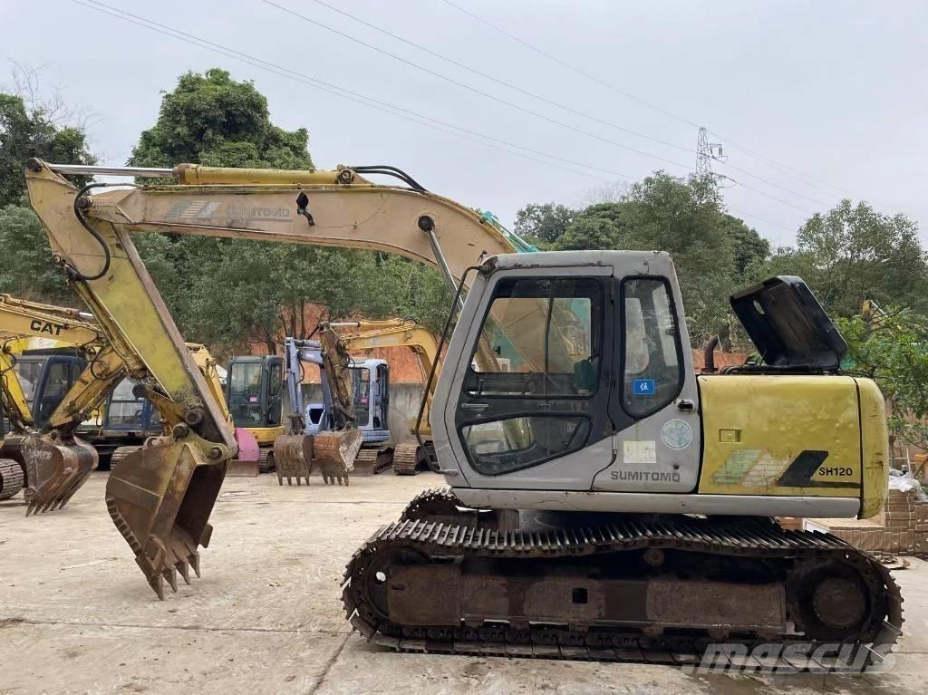 Sumitomo SH120 Paletli ekskavatörler