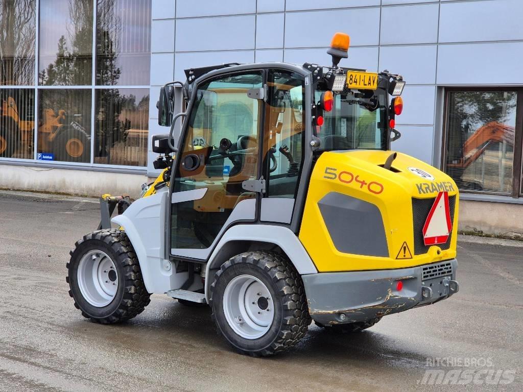Kramer 5040 Tekerlekli yükleyiciler