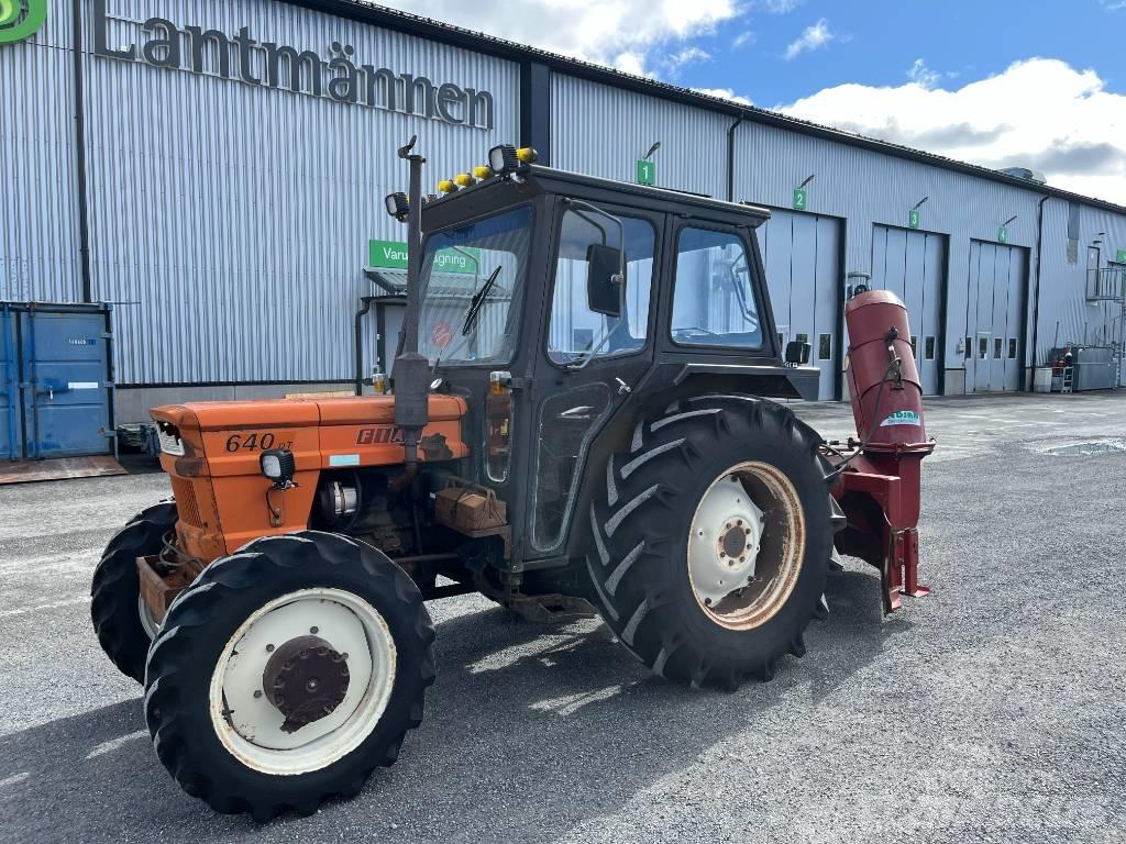 Fiat 640 DT Traktörler