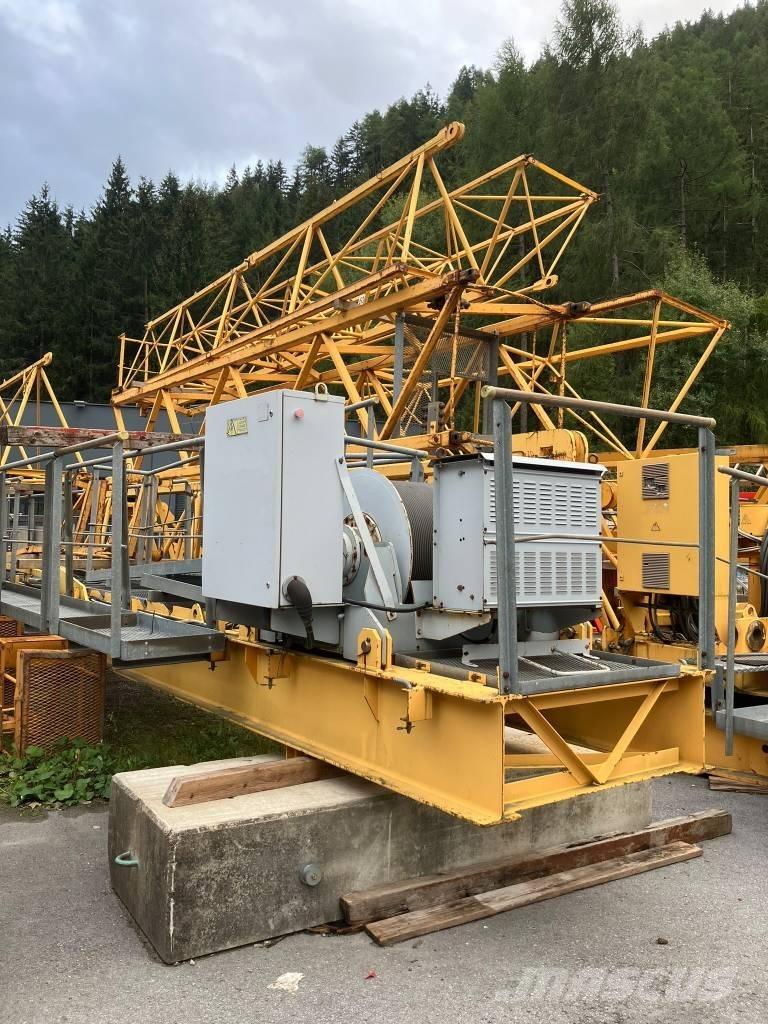 Potain MDT 162 Kule vinçler