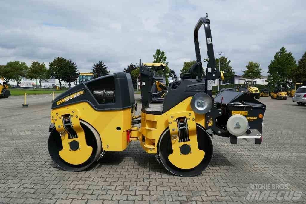 Bomag BW 138 AD-5 Çift tamburlu silindirler