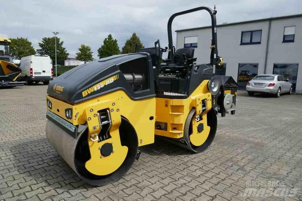 Bomag BW 138 AD-5 Çift tamburlu silindirler