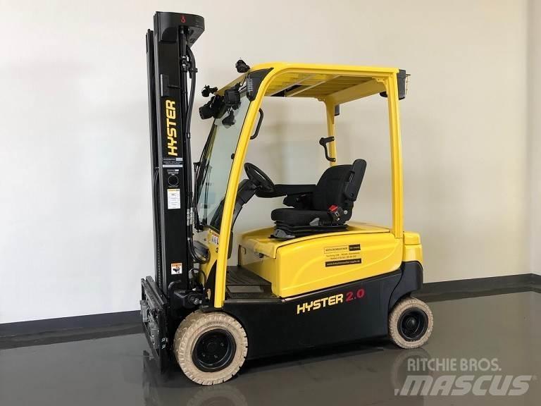 Hyster J1.6XN MWB Elektrikli forkliftler