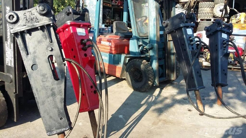Socomec DMS 310 Hidrolik kırıcılar