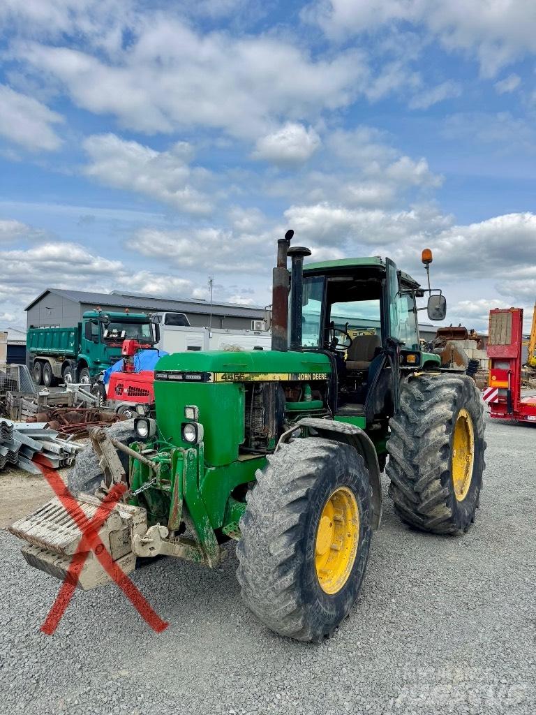 John Deere 4455 Traktörler