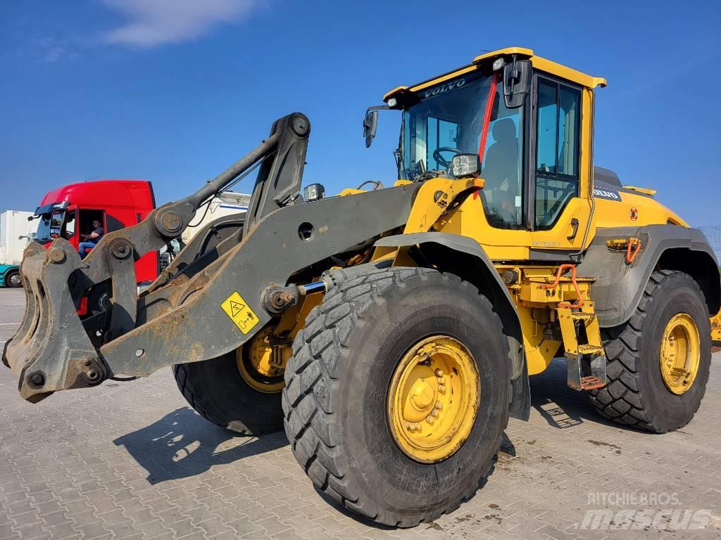 Volvo L 120 H Tekerlekli yükleyiciler