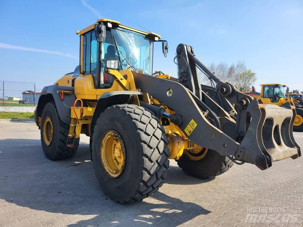 Volvo L 120 H Tekerlekli yükleyiciler