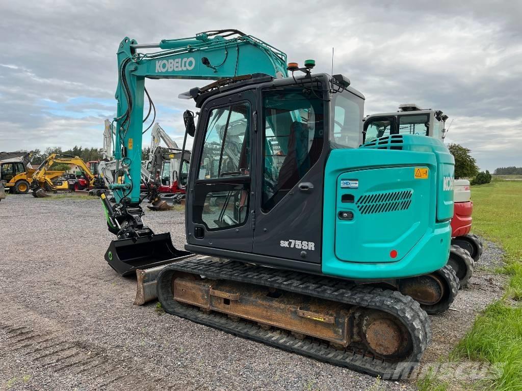 Kobelco SK 75 SR -7 Midi ekskavatörler 7 - 12 t