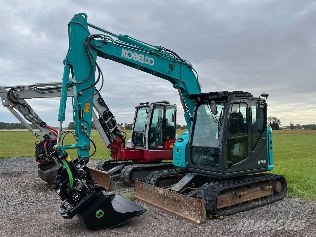 Kobelco SK 75 SR -7 Midi ekskavatörler 7 - 12 t