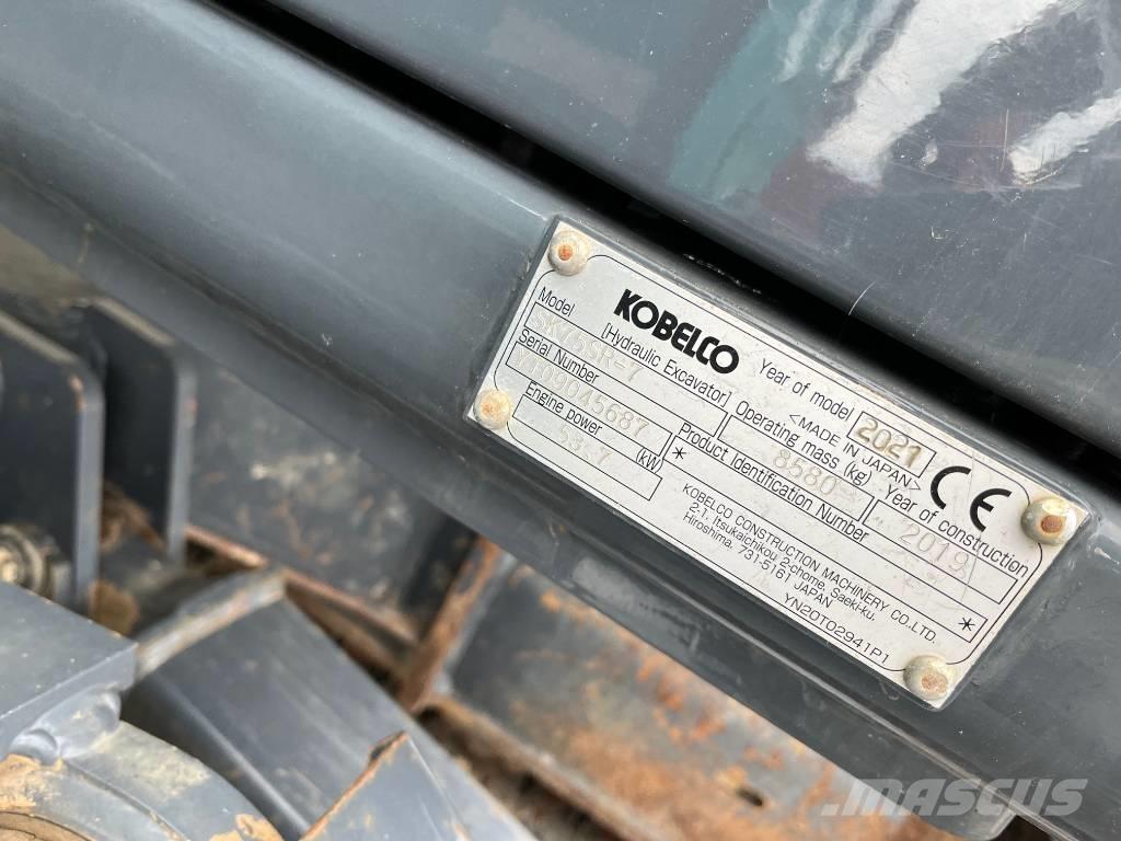 Kobelco SK 75 SR -7 Midi ekskavatörler 7 - 12 t