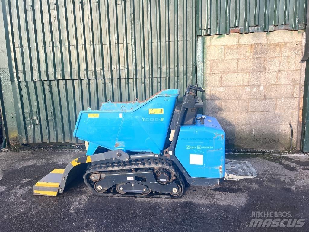 Messersi TC 120 E Paletli damperler
