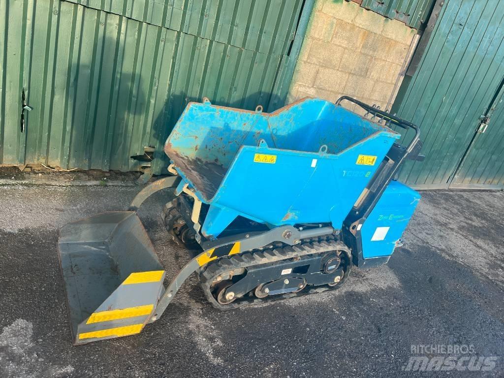 Messersi TC 120 E Paletli damperler