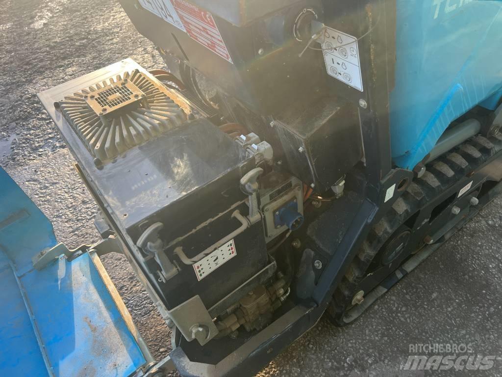Messersi TC 120 E Paletli damperler