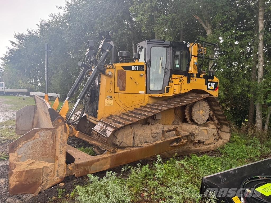 CAT D 6 T LGP Paletli dozerler