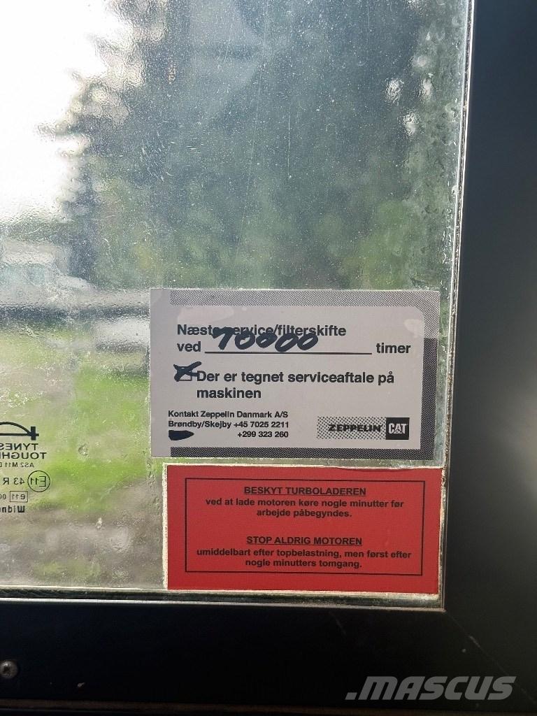 CAT D 6 T LGP Paletli dozerler