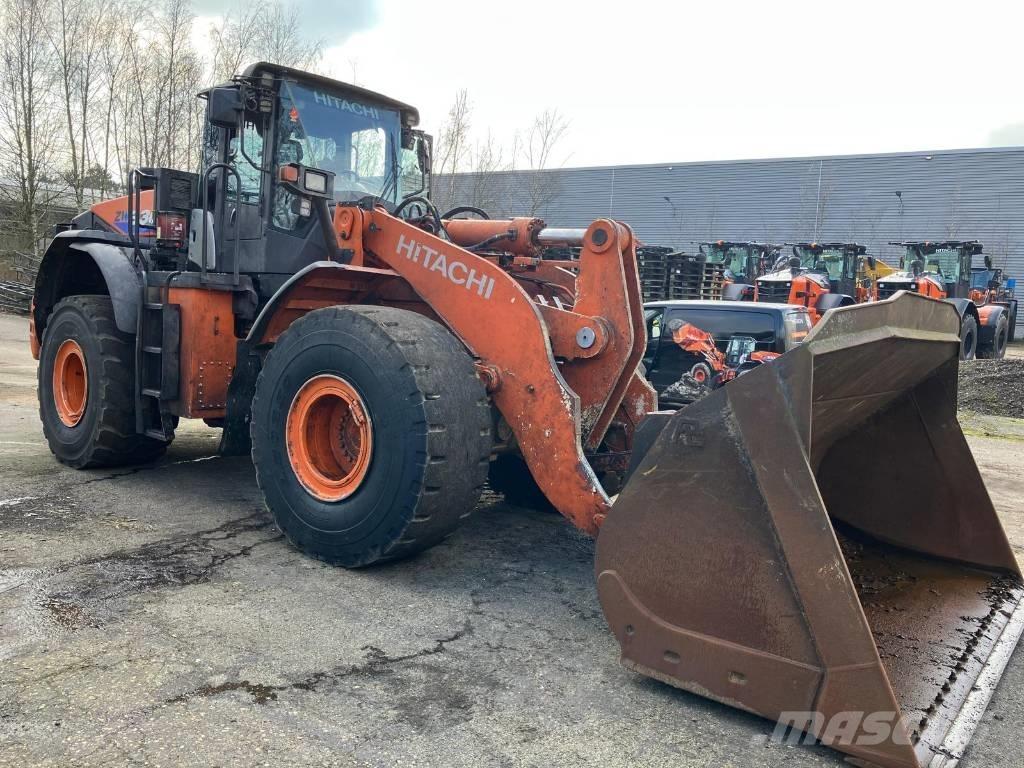 Hitachi ZW330-6 Tekerlekli yükleyiciler