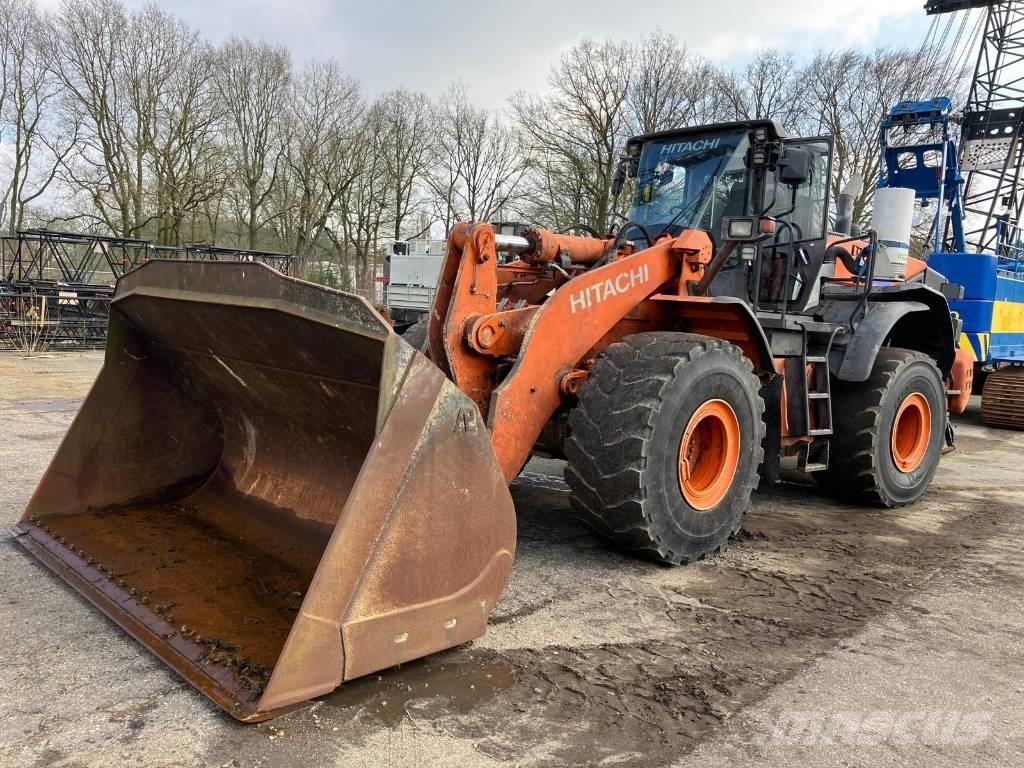 Hitachi ZW330-6 Tekerlekli yükleyiciler
