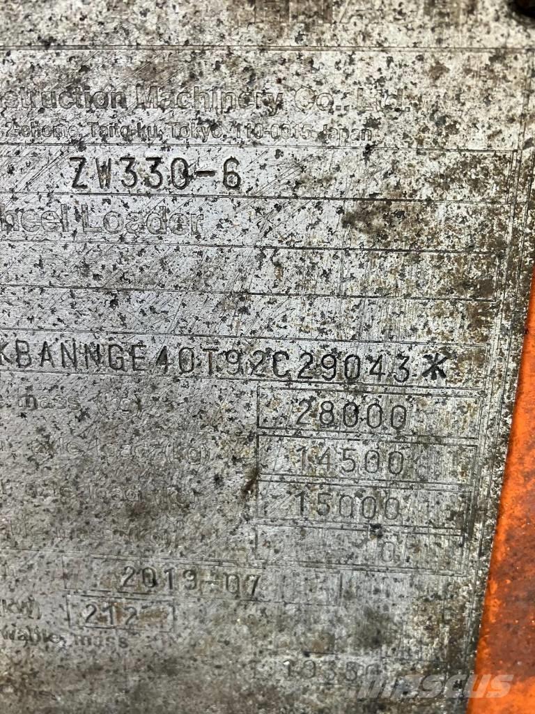 Hitachi ZW330-6 Tekerlekli yükleyiciler