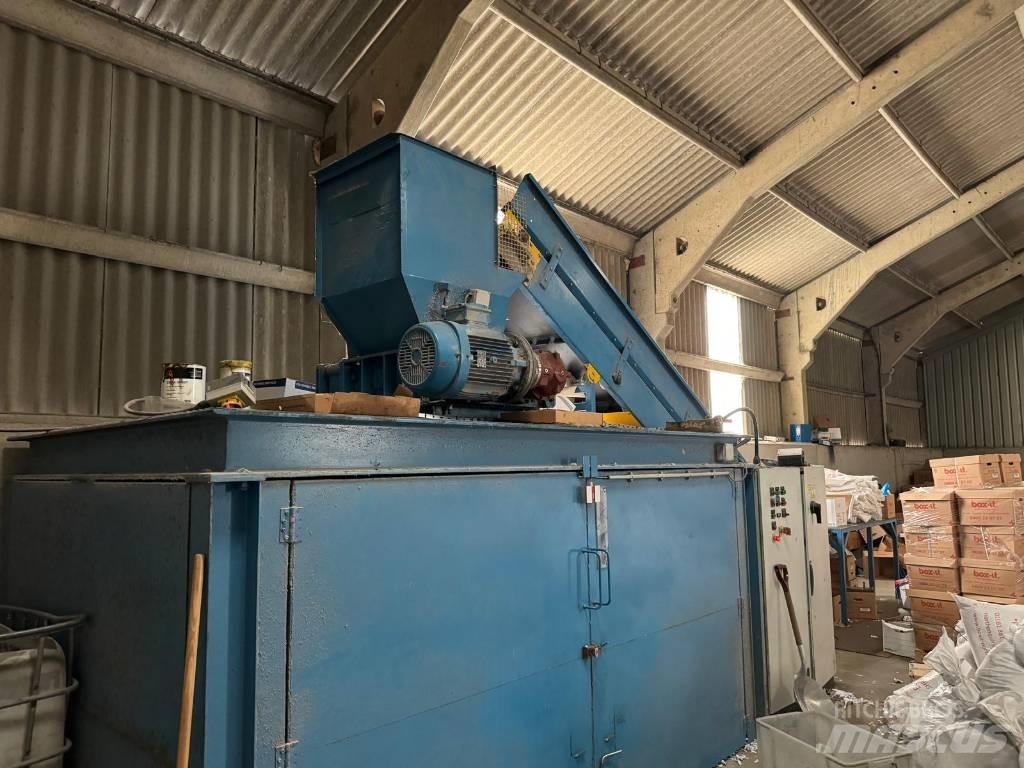 Shredtech ST35-E Atik ögütücüler