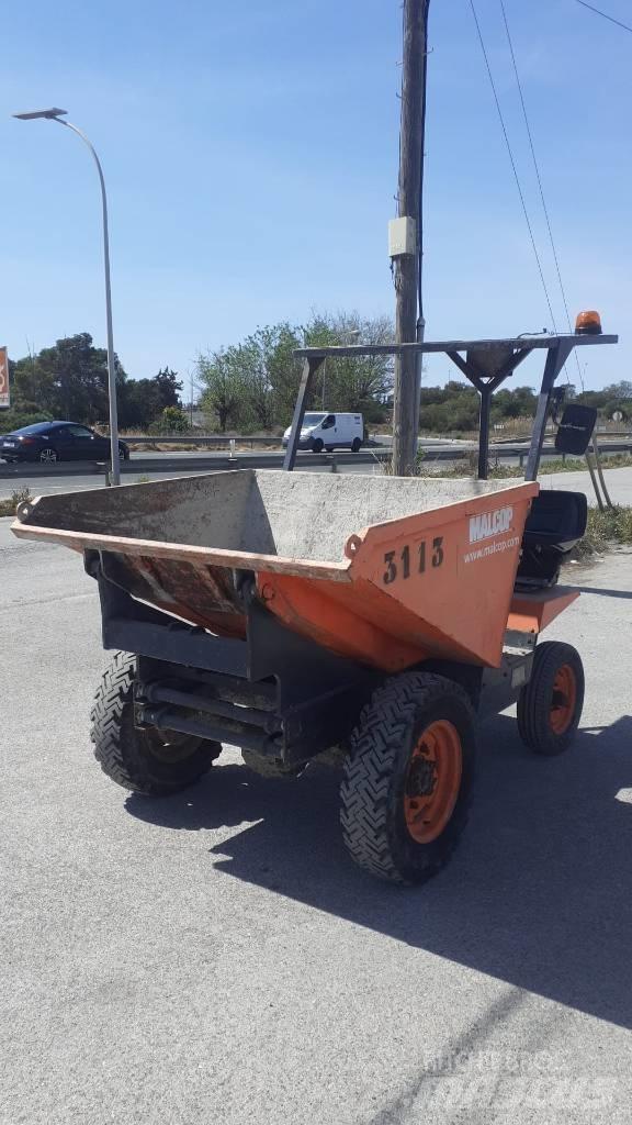 Mz Imer 1500HDA Belden kirma kamyonlar