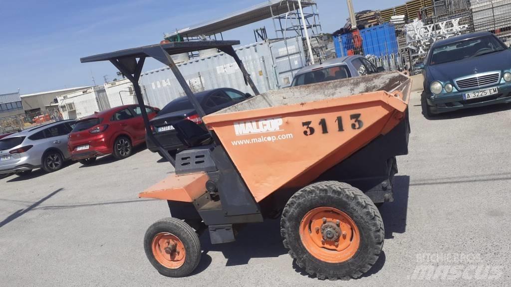 Mz Imer 1500HDA Belden kirma kamyonlar