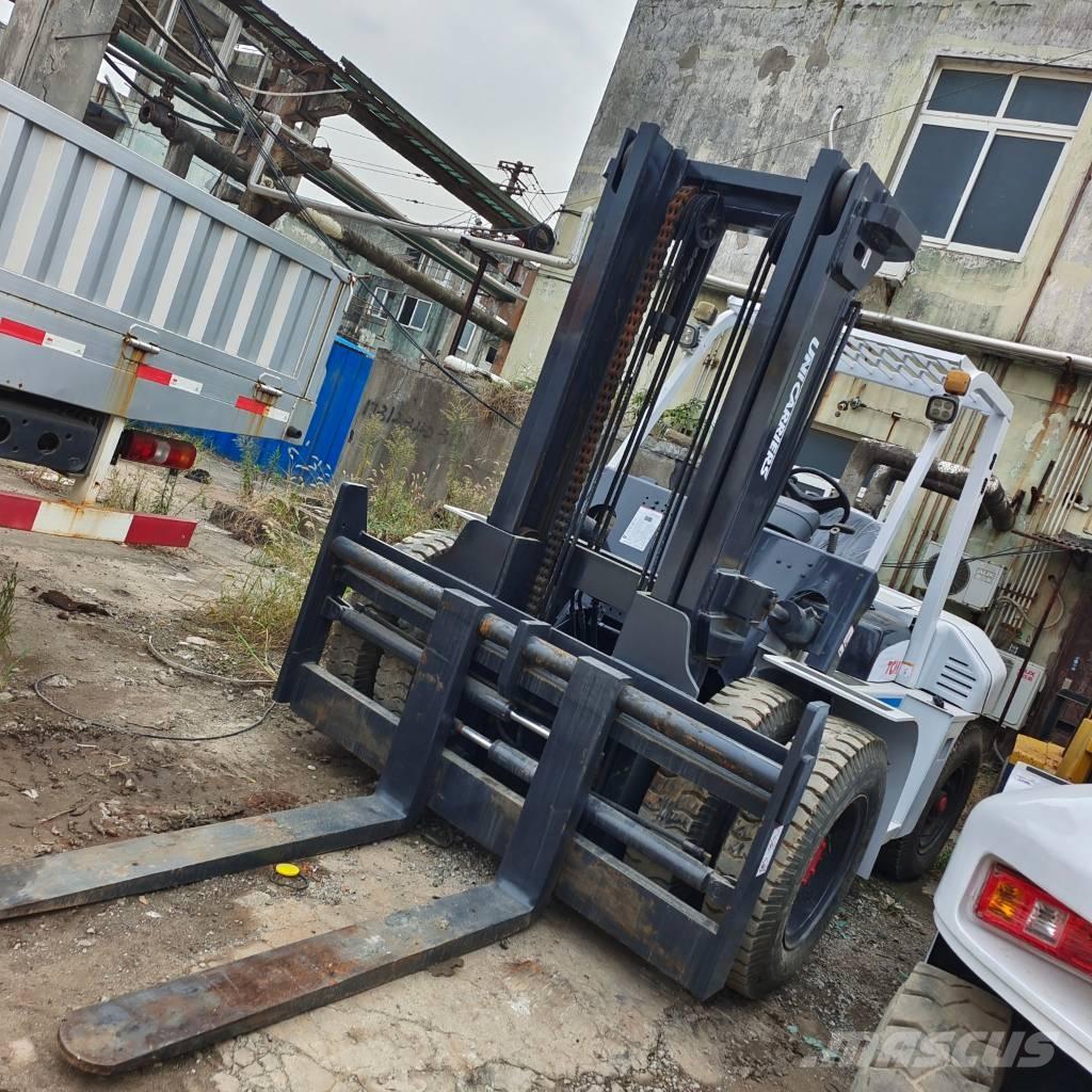 TCM FD 100 Dizel forkliftler