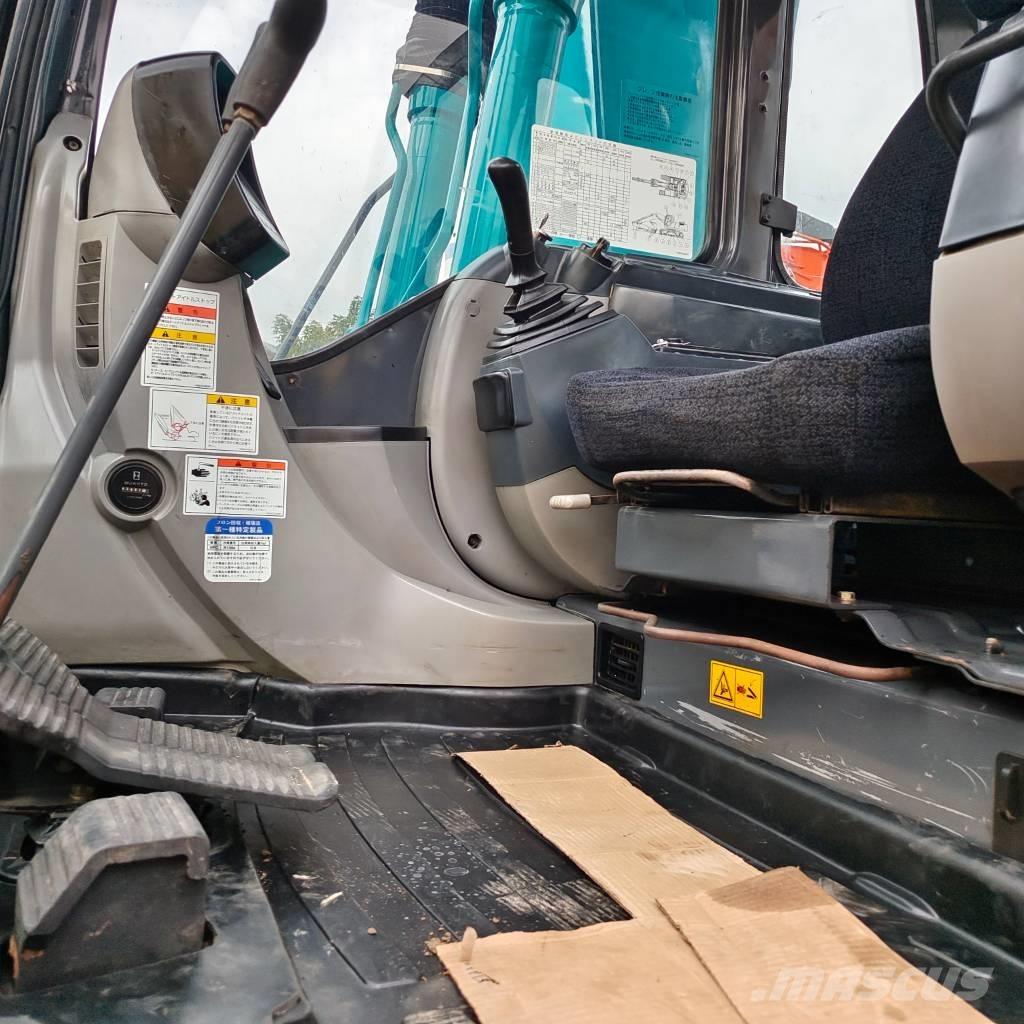 TCM FD 100 Dizel forkliftler