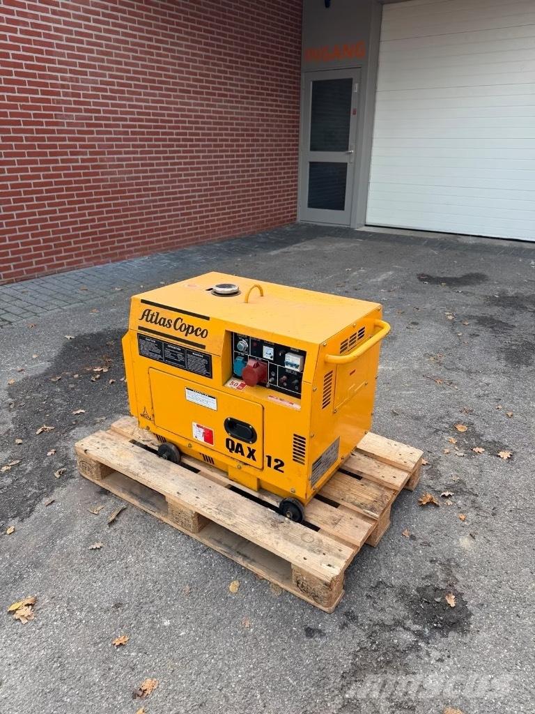 Atlas Copco QAX 12 Dizel Jeneratörler
