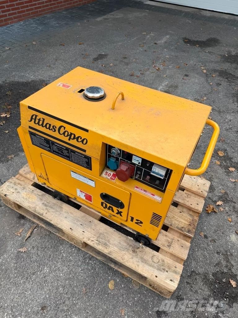 Atlas Copco QAX 12 Dizel Jeneratörler