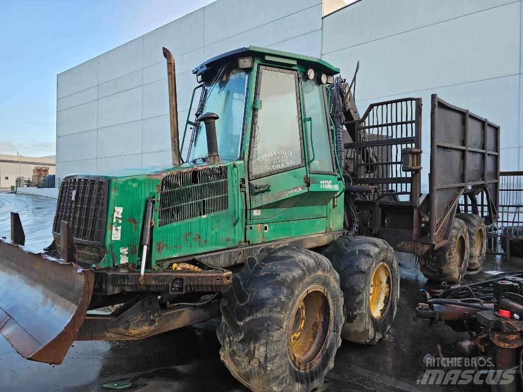 Timberjack 1110C Tomruk yükleyici traktörler