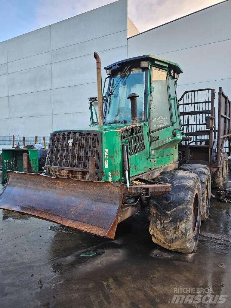 Timberjack 1110C Tomruk yükleyici traktörler